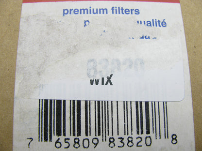 Carquest 83820 Air Filter Replaces 49820 A33593 66128 AF1042 AF879 AF4613