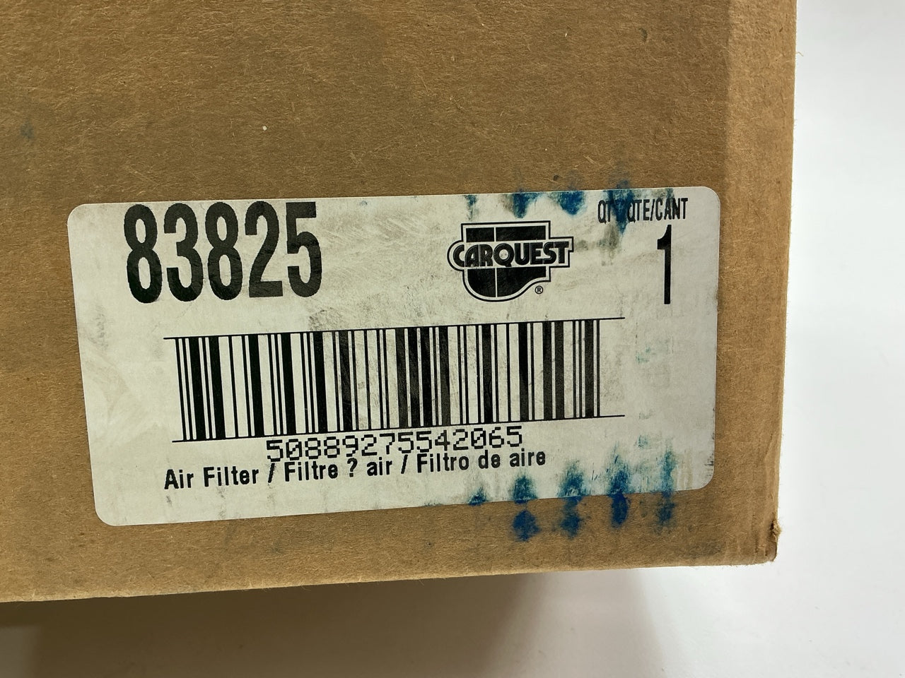 Carquest 83825 Engine Air Filter For 2013-2015 Mini Cooper
