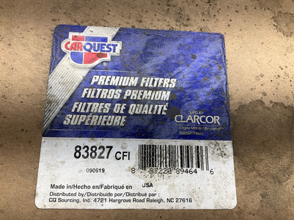 Carquest 83827 Air Filter Replaces  49827 WGA703S PA2747 AF4677 P546762 87638S