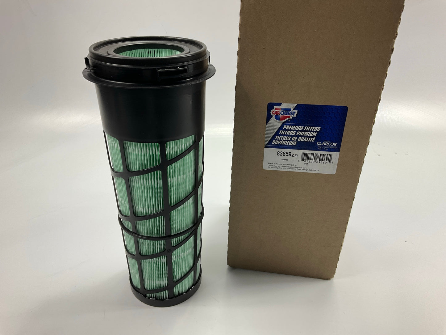 Carquest 83859 Air Filter - Replaces: 49859, 9859, PA5583, P611859, 580053908