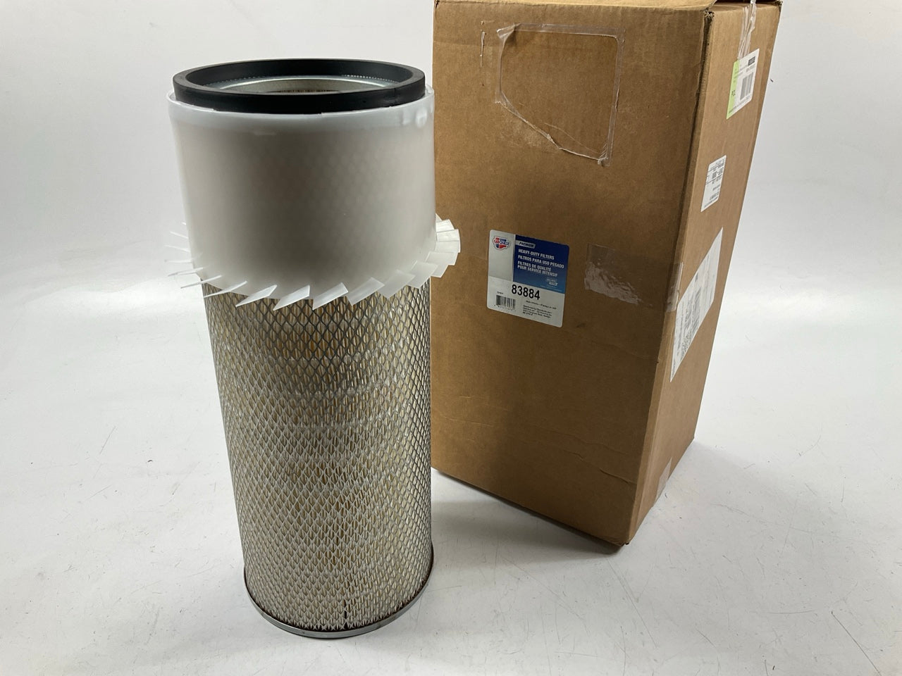 Carquest 83884 Air Filter For Hyundai Excavator, Loader, Replaces WIX 49884