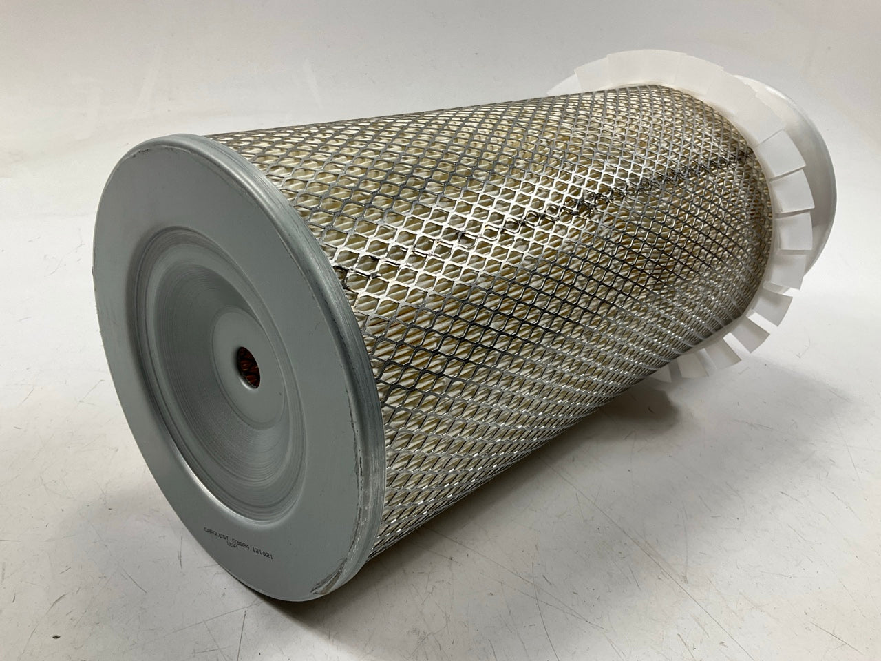 Carquest 83884 Air Filter For Hyundai Excavator, Loader, Replaces WIX 49884