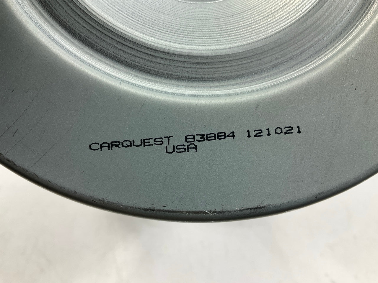 Carquest 83884 Air Filter For Hyundai Excavator, Loader, Replaces WIX 49884