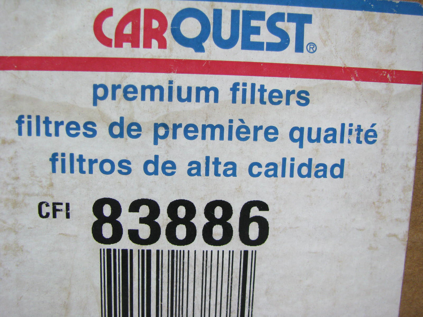 Carquest 83886 Engine Air Filter 2008-2010 Ford F250 F350 Super Duty 6.4L Diesel