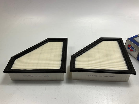 (2) Carquest 83890 Engine Air Filter For 2008-2011 Ford Focus