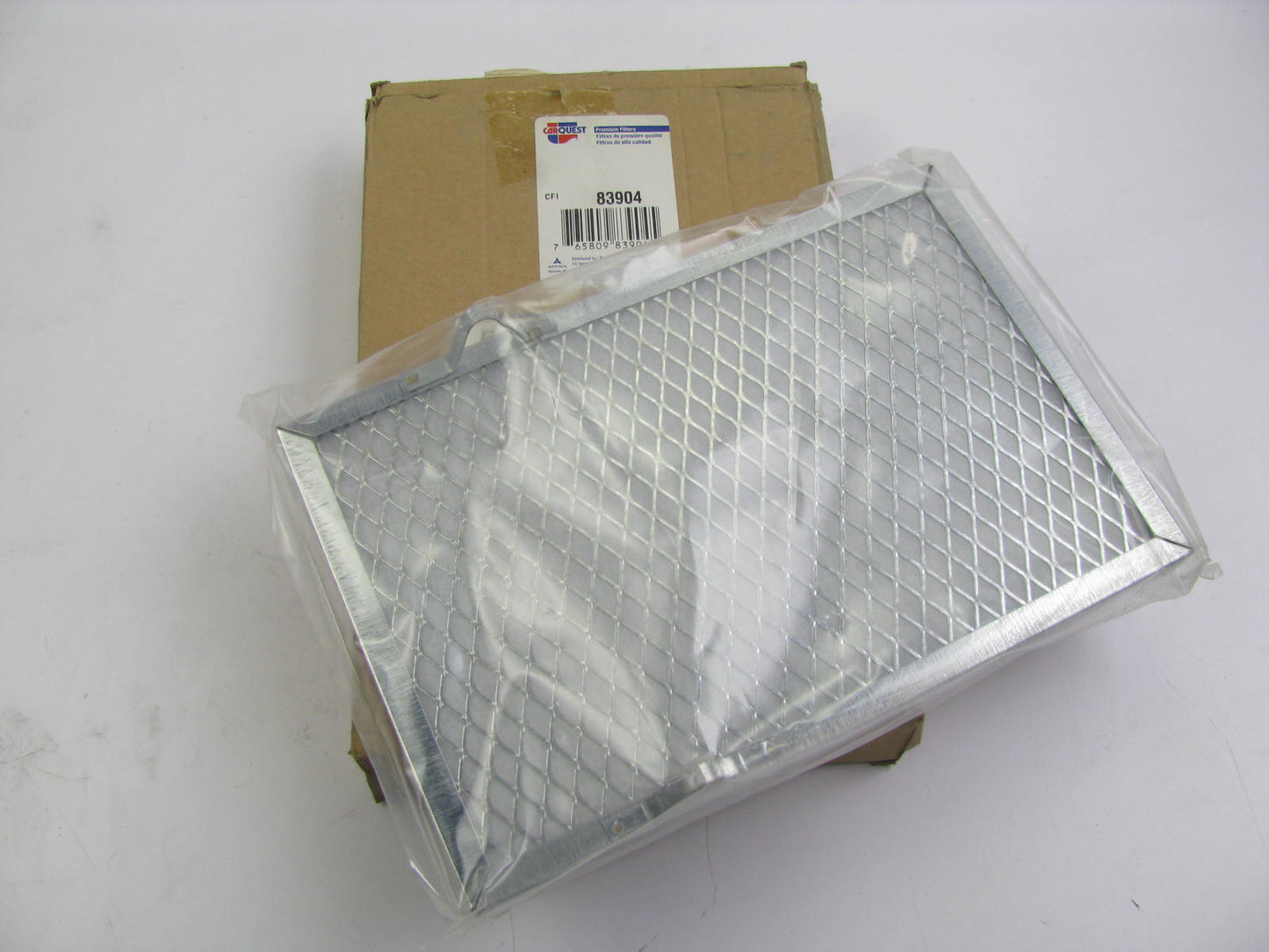Carquest 83904 Cabin Air Filter For CAT Equipment - WP10237 WIX 49904, P618641