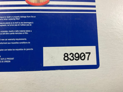 Carquest 83907 Engine Air Filter For 2001-2006 BMW X5, 96-01 BMW 750iL