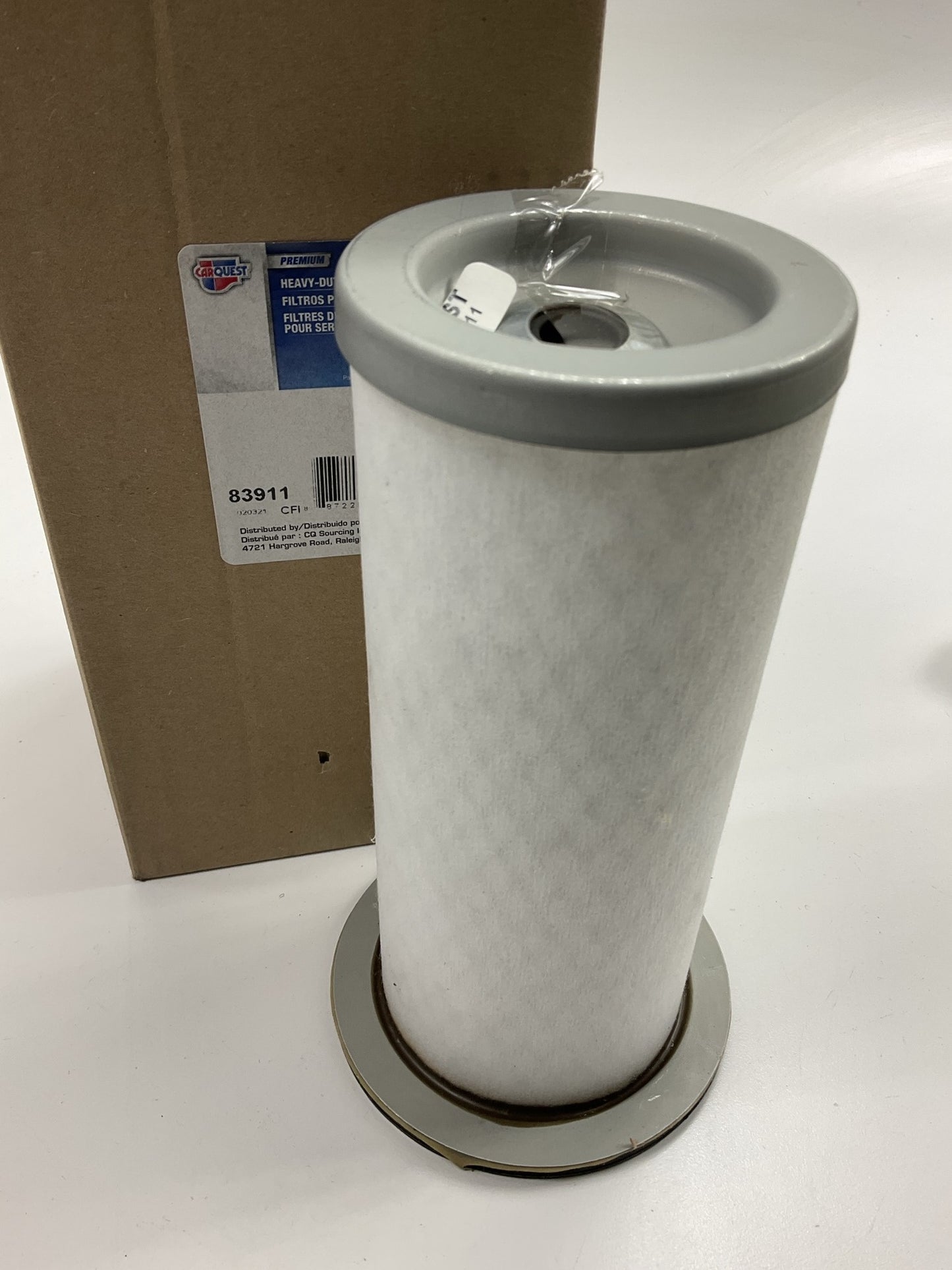 Carquest 83911 Inner Air Filter For JCB 1CX 208S 926 930 940 (Replaces 49911)