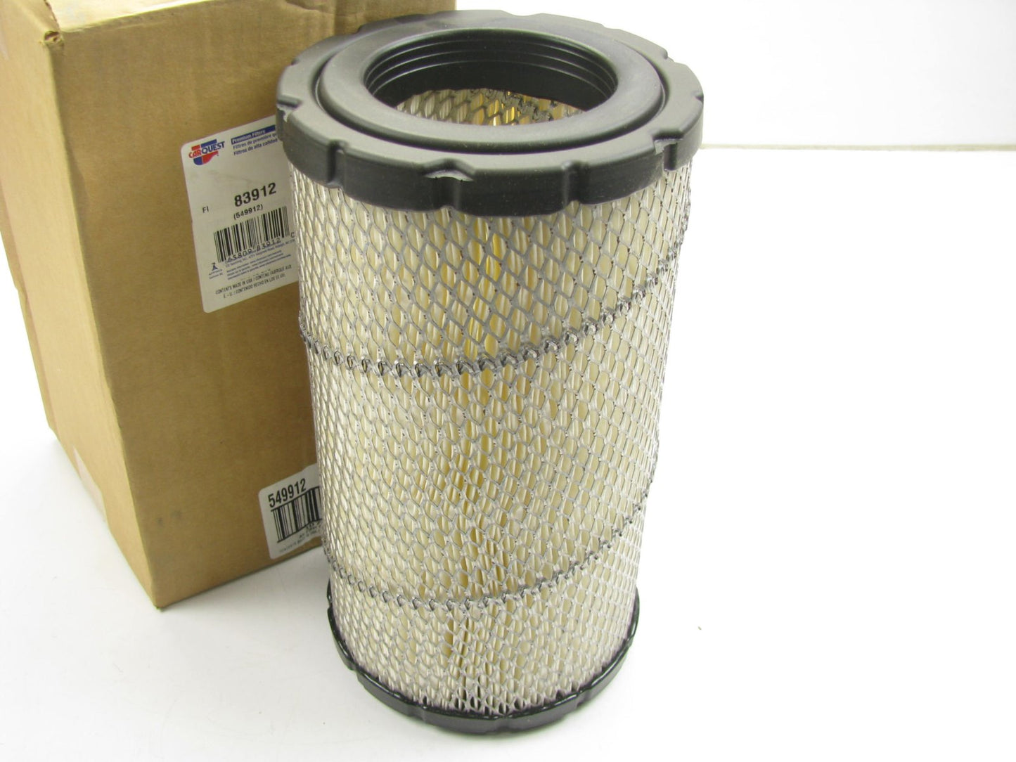 Carquest 83912 Engine Air Filter For CAT Equipment