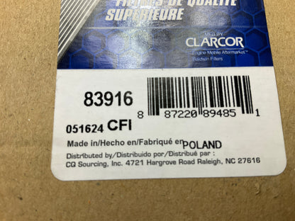 (2) Carquest 83916 Air Filter For Honda Power Equipment (Replaces 17211Z8B901)