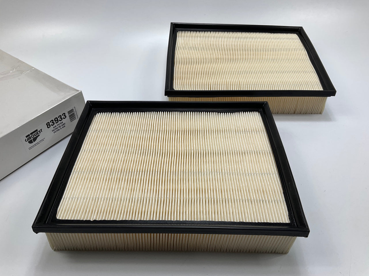(2) Carquest 83933 Engine Air Filter  For 2007-2012 Dodge Nitro, 2008-13 Liberty