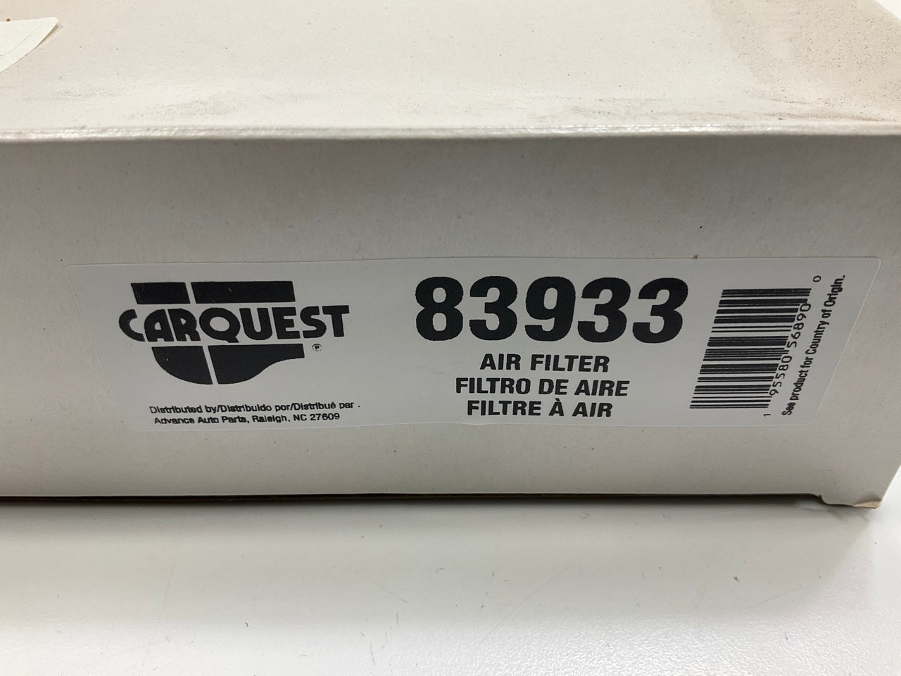 (2) Carquest 83933 Engine Air Filter  For 2007-2012 Dodge Nitro, 2008-13 Liberty