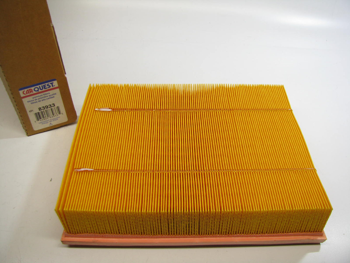 Carquest 83933 Engine Air Filter  For 2007-2012 Dodge Nitro, 2008-2013 Liberty