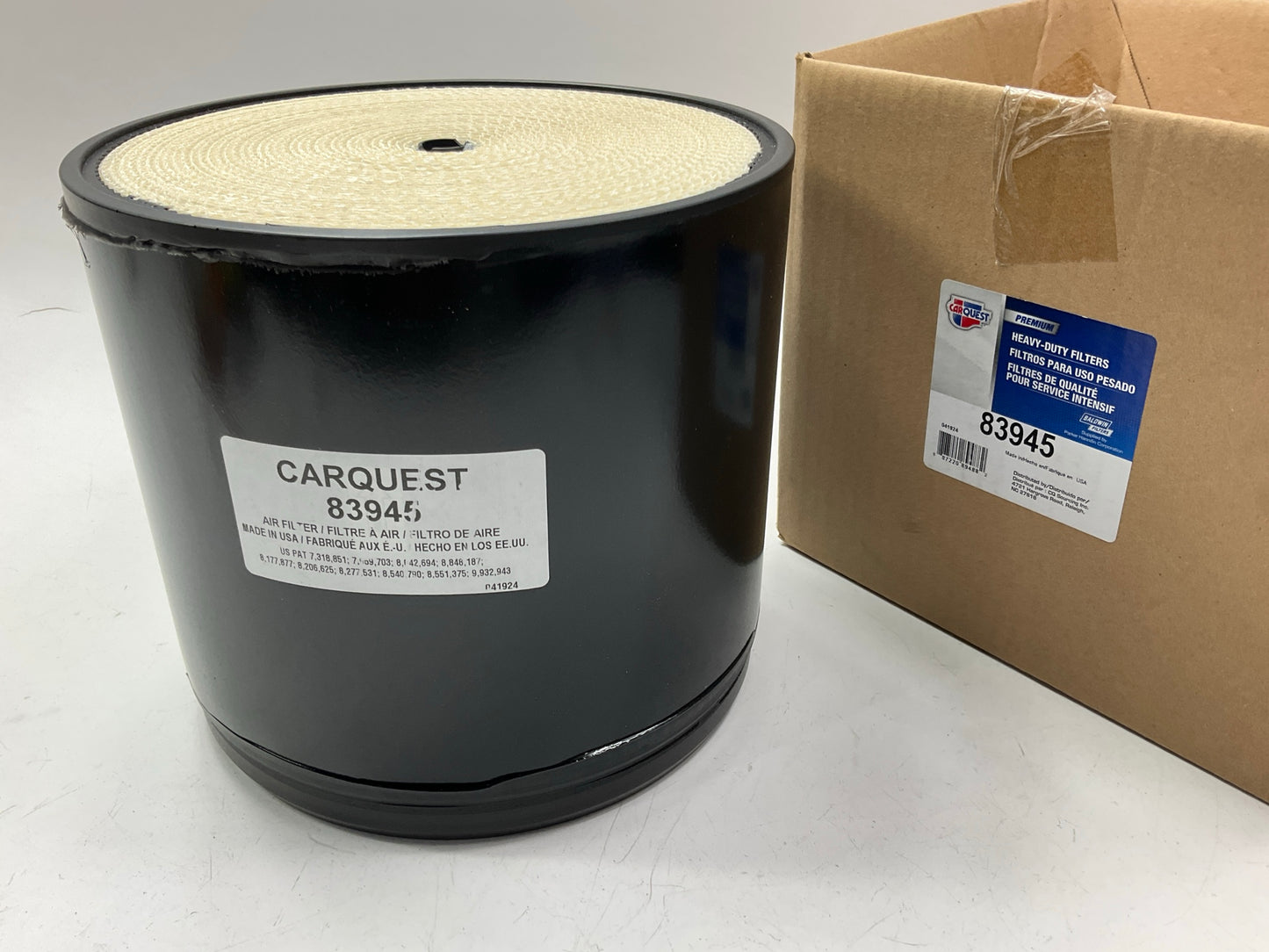 Carquest 83945 Air Filter Replaces 49945, RE196945, AF27919, P619334, CA5417