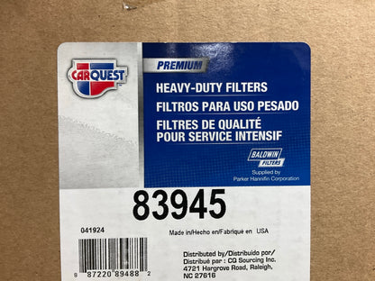 Carquest 83945 Air Filter Replaces 49945, RE196945, AF27919, P619334, CA5417