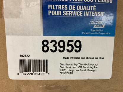 Carquest 83959 Air Filter Replaces 49959 9959 LAF3233FR CA5420 AF4202 P607960