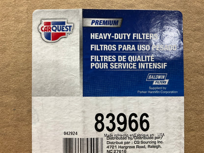 Carquest 83966 Air Filter - Replaces 49966, 3841083, 21702911, 3827643, RS5332