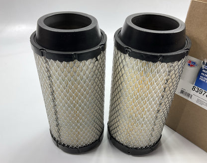 (2) Carquest 83978 Air Filter Replaces: 49978, LAF5771, K318182240, K318182241