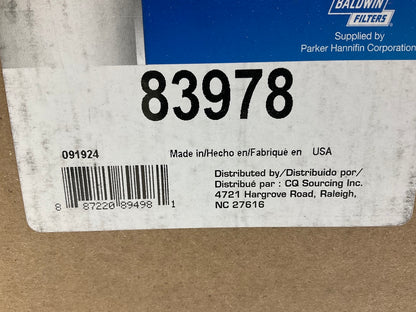 Carquest 83978 Air Filter Replaces: 49978, LAF5771, K318182240, K318182241
