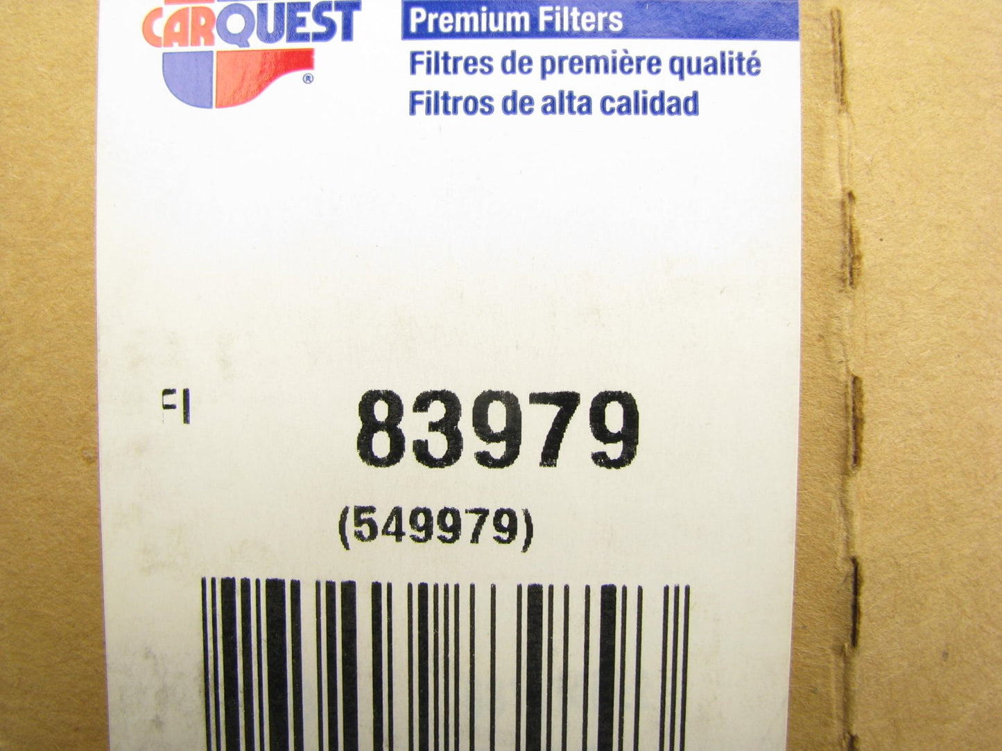 Carquest 83979 Cabin Air Filter For Volvo Loaders Haulers Replaces: Wix 49979