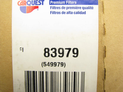 Carquest 83979 Cabin Air Filter For Volvo Loaders Haulers Replaces: Wix 49979