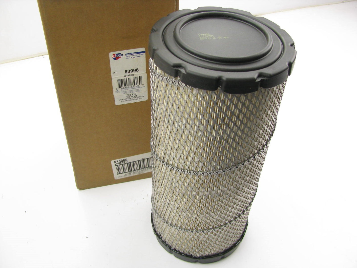Carquest 83996 Air Filter Replaces: 49996 RS5517 P604996 17741U333071 9996