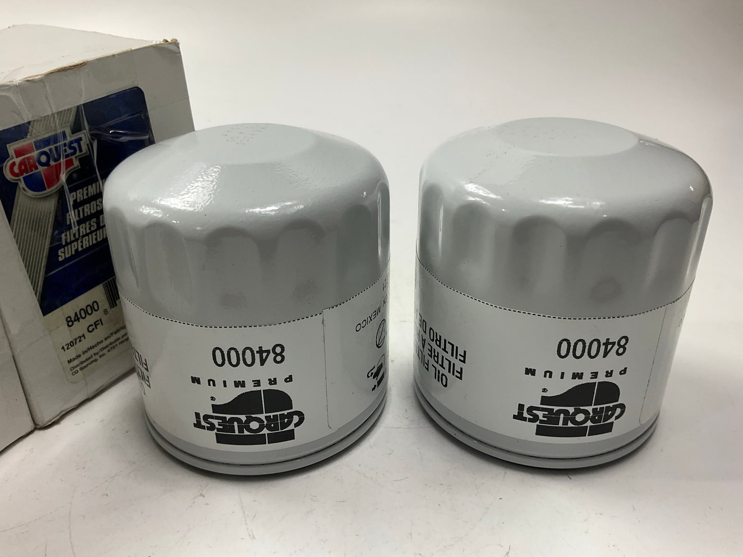 (2) Carquest 84000 Heavy Duty Oil Filter Replaces 57000, 5205002, 5205002S