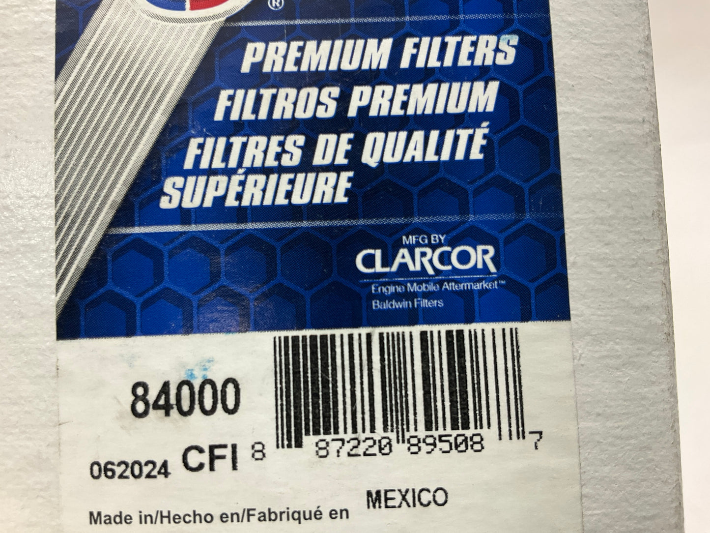 Carquest 84000 Heavy Duty Oil Filter Replaces 57000, 5205002, 5205002S, PH2814