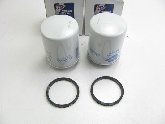 (2) Carquest 84011 Oil Filter Replaces 57011 C159 L30007 LFM159 LF405 LF571