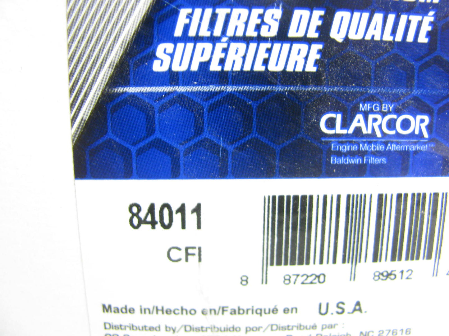 (2) Carquest 84011 Oil Filter Replaces 57011 C159 L30007 LFM159 LF405 LF571