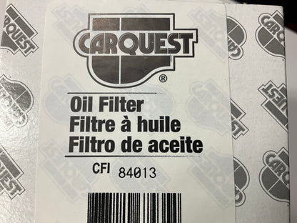 (6) Carquest 84013 Motorcycle Oil Filter For Ducati 090549960, 44440034A, PH6019