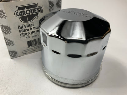 Carquest 84013 Chrome Motorcycle Oil Filter Replaces 57013, 63782-80, PH6019