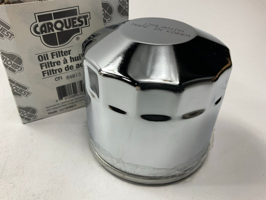Carquest 84013 Chrome Oil Filter For 1980-1984 Harley-Davidson Sportster 1000