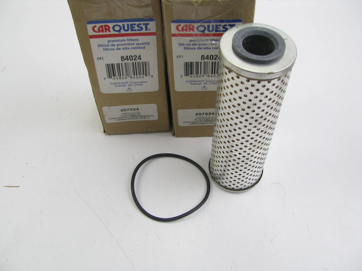 (2) Carquest 84024 Hydraulic Oil Filter Replaces 57024 H35146 LH5719 PT8319