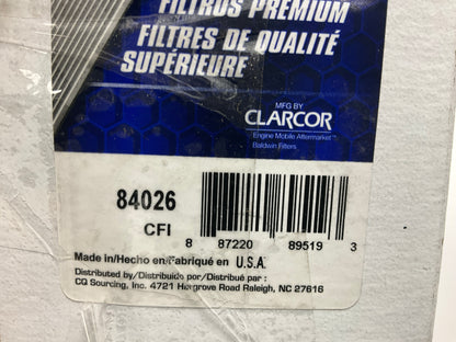 Carquest 84026 Engine Oil Filter For Onan L317D, MDL3 (Replaces 57026)