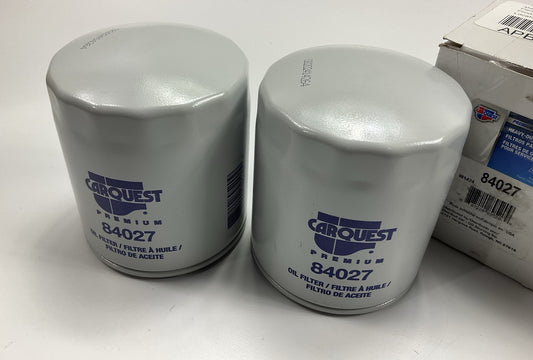 (2) Carquest 84027 Oil Filter Replaces PH2995 57027 L30381 PH2905 LF352 P550719