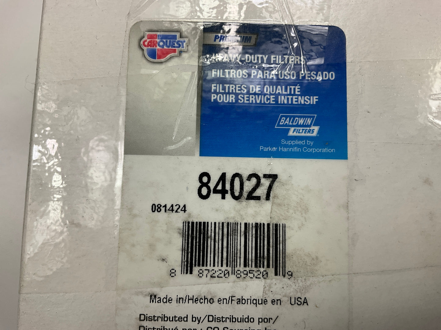 (2) Carquest 84027 Oil Filter Replaces PH2995 57027 L30381 PH2905 LF352 P550719
