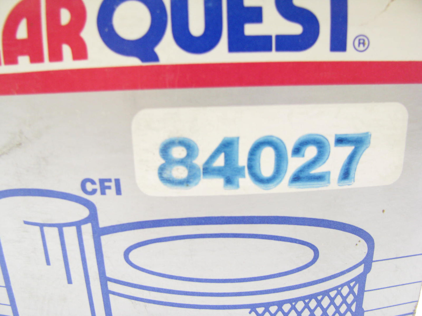 Carquest 84027 Oil Filter Replaces PH2995 57027 L30381 PH2905 LF352 P550719