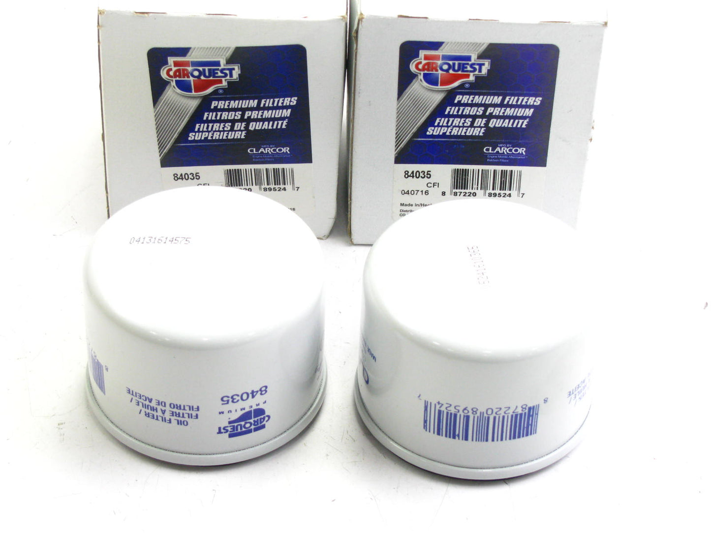 (2) Carquest 84035 Oil Filter Replaces PH8170 57035 PH3656 LF503 P502024