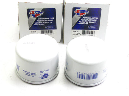 (2) Carquest 84035 Oil Filter Replaces PH8170 57035 PH3656 LF503 P502024
