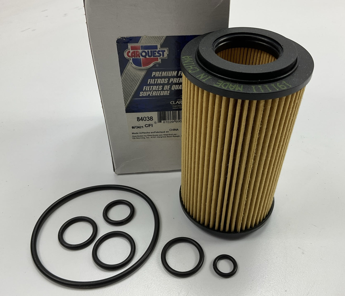 Carquest 84038 Engine Oil Filter