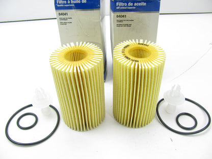 (2) Carquest 84041 Engine Oil Filter