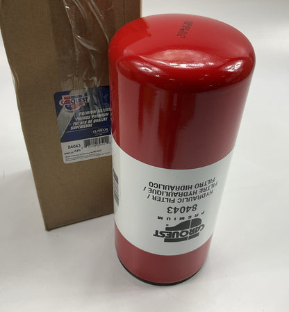 Carquest 84043 Hydraulic Filter - Replaces 57043, BT9368MPG, HF40003, AT306605