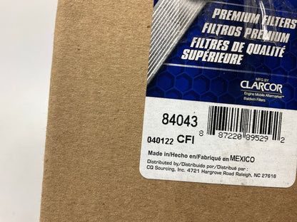 Carquest 84043 Hydraulic Filter - Replaces 57043, BT9368MPG, HF40003, AT306605