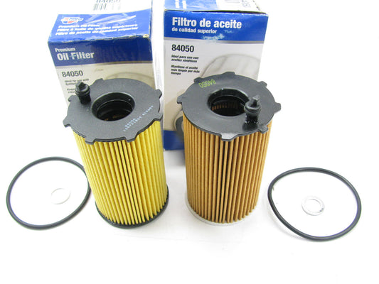 (2) Carquest 84050 Engine Oil Filter