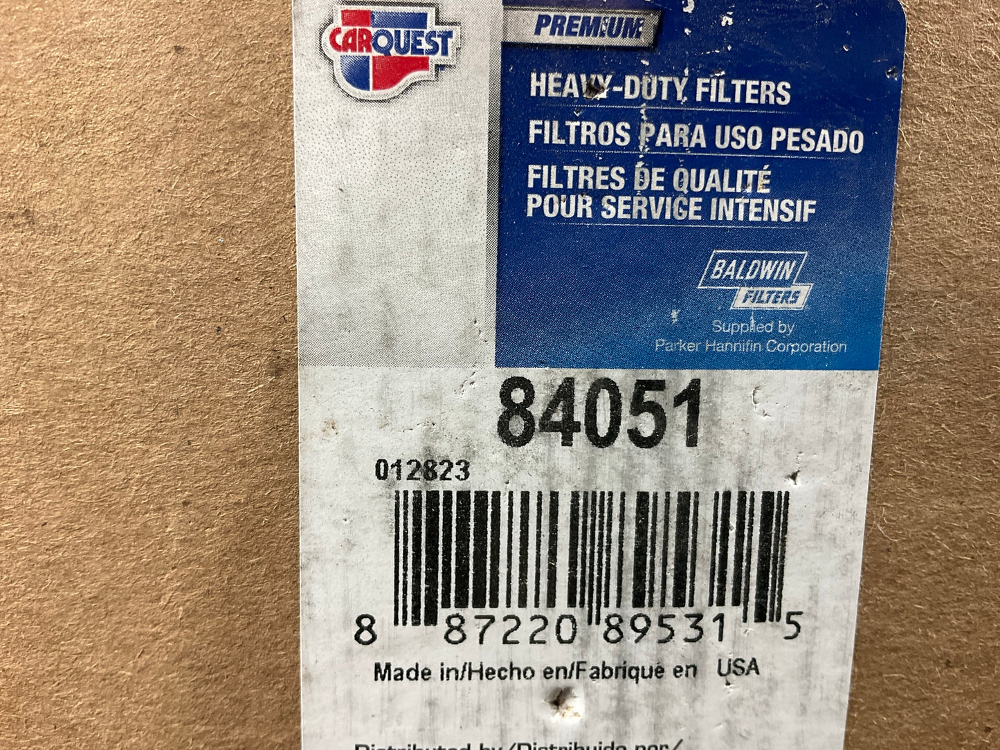 Carquest 84051 Lube Oil Filter - Replaces 57051, LFP9035, 1842655C91, 1842543C1