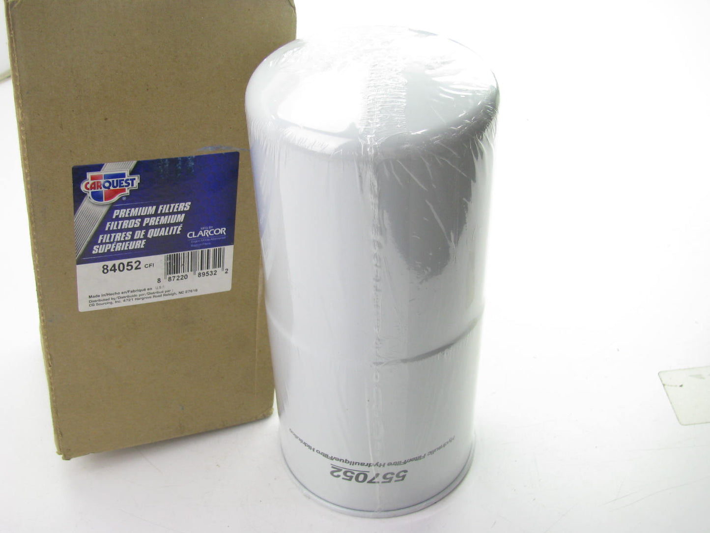 Carquest 84052 Spin-On Hydraulic Filter Replaces: Wix 57052, AY052, P550253