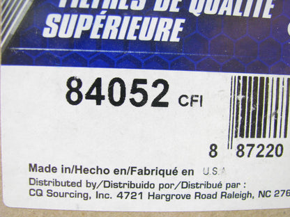 Carquest 84052 Spin-On Hydraulic Filter Replaces: Wix 57052, AY052, P550253