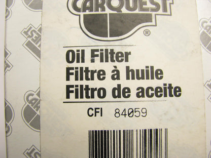 Carquest 84059 Oil Filter Replaces FA5994ECO CH11060 P992 67059