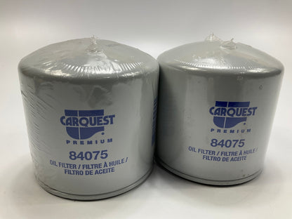 (2) Carquest 84075 Engine Oil Filter Replaces PH5964 57075 LFP7075 LF580 P779132